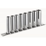 Facom - jeu de 8 douilles longues 6 pans 1 / 4  rack - rl. 40e
