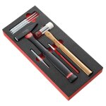 Facom module avec l'attaquant 7 pcs insert en mousse