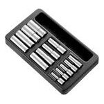 Facom module douilles longues 6 pans mtriques - 13 pices - mod. hlb