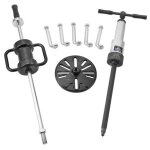 Facom pousse cardan - extracteur de moyeux hydraulique - u. 11vha