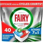 Fairy platinum plus tablette lave - vaisselle all in one technologie propret intense, 40 x