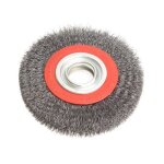 Faithfull brosse métallique à touret 200 x 25 x 32 mm 0, 3 mm (import grande bretagne) Faithfull brosse métallique à touret 200 x 25 x 32 mm 0, 3 mm (import grande bretagne)