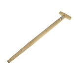 Faithfull manche en frne pour pelle / bche / fourche droit poigne en t 71 cm (import grande bretagne) ...