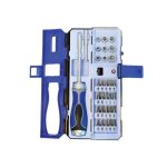 Faithfull tournevis  cliquet et douilles 33 pices faisdset33r