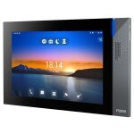 Fanvil i57a syst�me vid�ophone 25, 6 cm (10. 1 ) acier inoxydable, noir