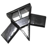 Far tools coin de fendage en 4 24cm