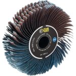 Fartools brosse de prcision a lanires abrasives grain 80 pour rnovateur rex120 Ø120mm / l20mm 110897 ...