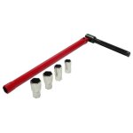Fartools cle a robinet 4 embouts 9 / 10 / 11 / 12 / 13mm