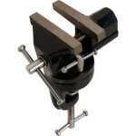 Fartools etau agrafe en fonte base rotative 70 mm