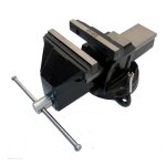 Fartools etau en fonte base rotative 125 mm