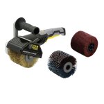 Fartools rénovateur rex120c avec brosse lanières abrasives et fibre synthétique pour bois et métal surfaces ... Fartools rénovateur rex120c avec brosse lanières abrasives et fibre synthétique pour bois et métal surfaces ...