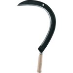 Faucille � broussaille - coud�e 50 cm