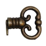 Fausse cl 312 bros - zamack vieux bronze - 312 - z - 4