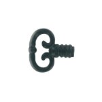 Fausse cl de meuble n312 zamack fer patin - jean bros - 312z18