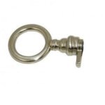 Fausse cl moderne zamak finition nickel mat - cadap - fc0393 / 19v