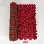 Fausse clture en plantes artificielles, dcoration murale en treillis, fleur artificielle, pour jardin ...