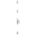 Fausse crmone troite  bouton - blanc calcaire decayeux