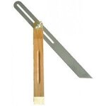 Fausse équerre à coulisse 25cm talon bois + laiton Fausse équerre à coulisse 25cm talon bois + laiton