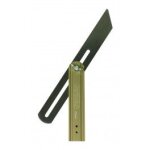 Fausse equerre à coulisse ks 250mm - talon en fonte, lame acier Fausse equerre à coulisse ks 250mm - talon en fonte, lame acier