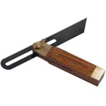 Fausse equerre de menuiserie a coulisse 190 mm Fausse equerre de menuiserie a coulisse 190 mm