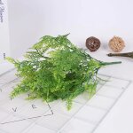 Fausse plante verte artificielle, décoration murale pour la maison, fournitures de noël, accessoires ... Fausse plante verte artificielle, décoration murale pour la maison, fournitures de noël, accessoires ...