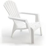 Fauteuils adirondack - blanc Fauteuils adirondack - blanc