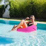 Fauteuil baby boon's flottant pour enfant