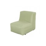 Fauteuil de dtente gonflable balloon en pvc - sauge
