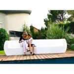 Un fauteuil droit du canap� modulable loonge