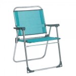 Fauteuil fixe alu 631alf / 30 bleu