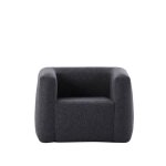 Fauteuil gonflable xl - terracotta - gris foncé - intérieur / extérieur Fauteuil gonflable xl - terracotta - gris foncé - intérieur / extérieur
