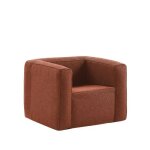 Fauteuil gonflable xl - terracotta - int�rieur / ext�rieur - housse premium en polyester renforc�