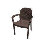 Fauteuil miranda marron 8298 / 08