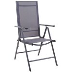 Fauteuil multipositions en aluminium avila