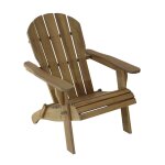 Fauteuil pliant - adirondack - acacia fsc 100% - look teck Fauteuil pliant - adirondack - acacia fsc 100% - look teck