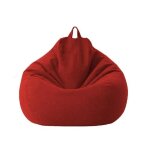 Fauteuil pouf classique 1 pi�ce avec rangement int�gr�, id�al pour l'int�rieur et l'ext�rieur, pour la ...