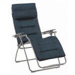 Fauteuil relax pliant lafuma futura becomfort bleu encre