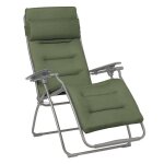Fauteuil relax pliant lafuma futura becomfort - olive Fauteuil relax pliant lafuma futura becomfort - olive