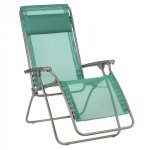 Fauteuil relax pliant lafuma r clip - chlorophylle Fauteuil relax pliant lafuma r clip - chlorophylle