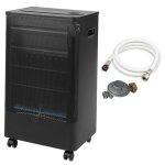 Favex chauffage d'appoint interieur gaz praha blue flame tuyau et détendeur Favex chauffage d'appoint interieur gaz praha blue flame tuyau et détendeur