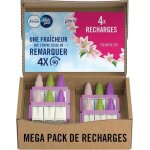 Febreze 3volution fleur de lys recharge pour d�sodorisant electrique 4x, 3 parfums en alternance pour ...