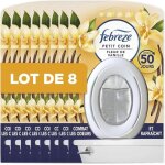 Febreze petit coin et salle de bains, fleur de vanille (8 x 7, 5ml), liquide d�sodorisant en continu