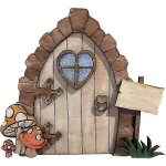 Fes miniatures, fes et nains pour la dcoration de sculptures de jardin statues de dcoration de fes ...