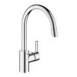 Feel, mitigeur monocommande vier, chrome (32671002)