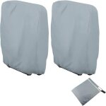 Fei yu housse de protection pour chaise longue pliante, 2 pièces housse transat jardin anti - poussière, ... Fei yu housse de protection pour chaise longue pliante, 2 pièces housse transat jardin anti - poussière, ...