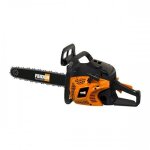 Feider tron�onneuse thermique 53 cm� 51 cm - guide et cha�ne oregon - d�marrage manuel avec lanceur ...