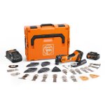 Fein machine oscillante sans fil multimaster amm 700 max top, 18v / 2x4. 0ah, l - boxx - 71293661000