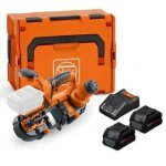 Fein scie  ruban 18v 8, 0 ah 63, 5 mm abas 18 - 63 as - 71350162000