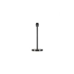 Fenda, pied de lampe simple, mtal bross, e27 max. 40w