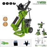Fendeur de bches  essence vertical 12 tonnes 4t 7cv 5. 2kw bches Ø30cm longueur 52cm vitoagro